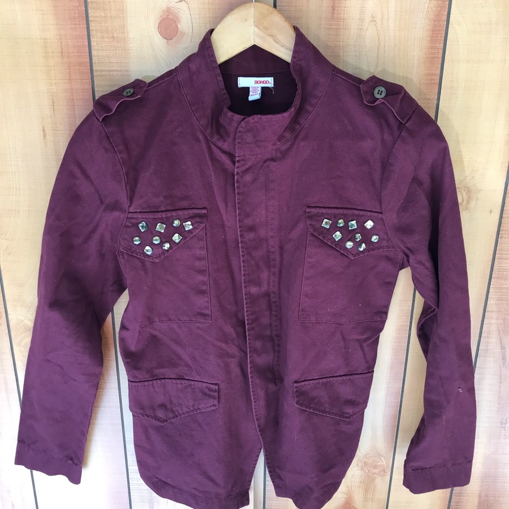 Bongo Burgundy Jacket